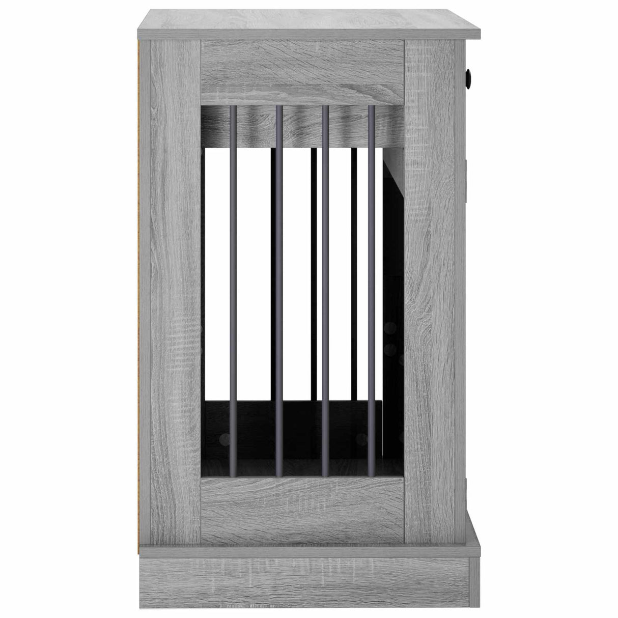 vidaXL Hond kennel meubel Sonoma Eiken 50 x 47,5 x 80 cm Bewerkt hout