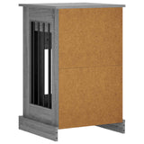 vidaXL Hond kennel meubel Sonoma Eiken 50 x 47,5 x 80 cm Bewerkt hout