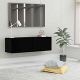 vidaXL Tv-meubel 80x30x30 cm bewerkt hout wit