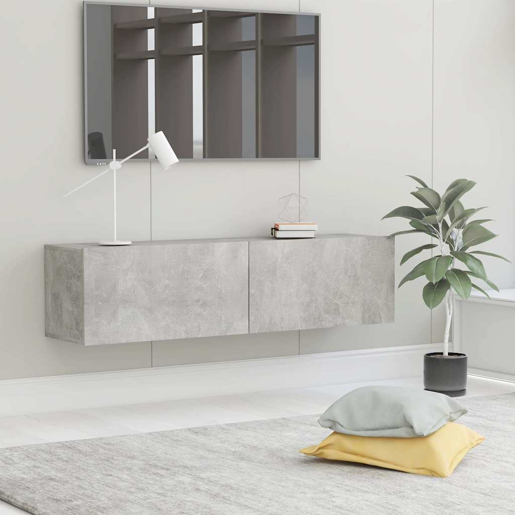 vidaXL Tv-meubel 80x30x30 cm bewerkt hout wit