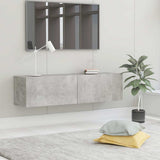 vidaXL Tv-meubel 80x30x30 cm bewerkt hout wit
