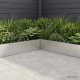 vidaXL Retaining Wall 2 pcs 100 x 12 x 40 cm Stainless Steel Silver