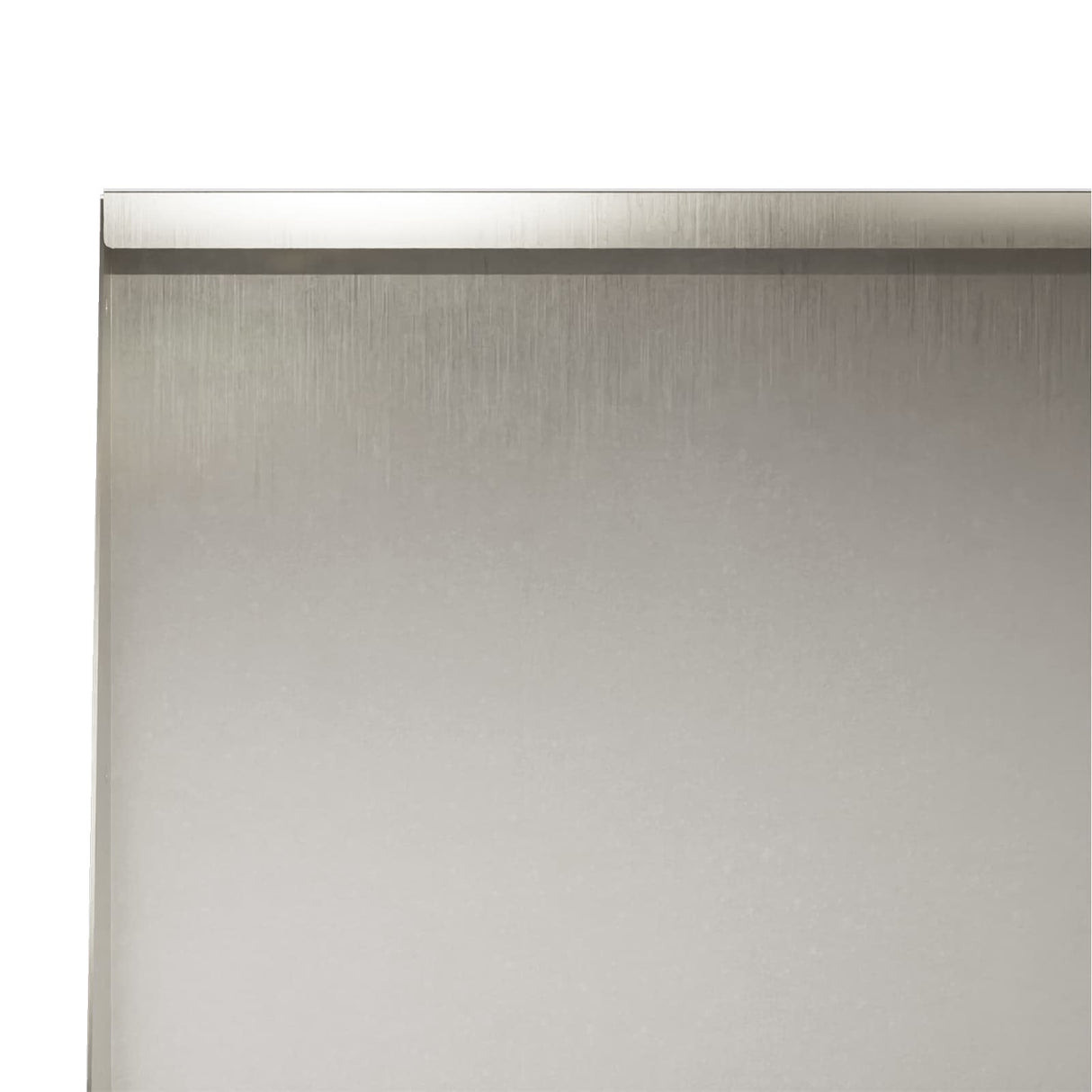 vidaXL Retaining Wall 2 pcs 100 x 12 x 40 cm Stainless Steel Silver