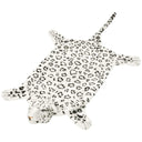 vidaXL Leopard Plush Rug 139 cm brown