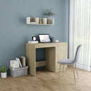 vidaXL Desk 100x50x76 cm engineered wood white