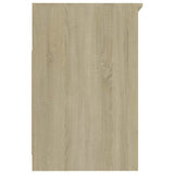 vidaXL Chest of Drawers 40x50x76 cm Engineered Wood White
