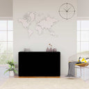 vidaXL Dressoir 120x36x69 cm bewerkt hout wit