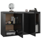 vidaXL Dressoir 120x36x69 cm bewerkt hout wit