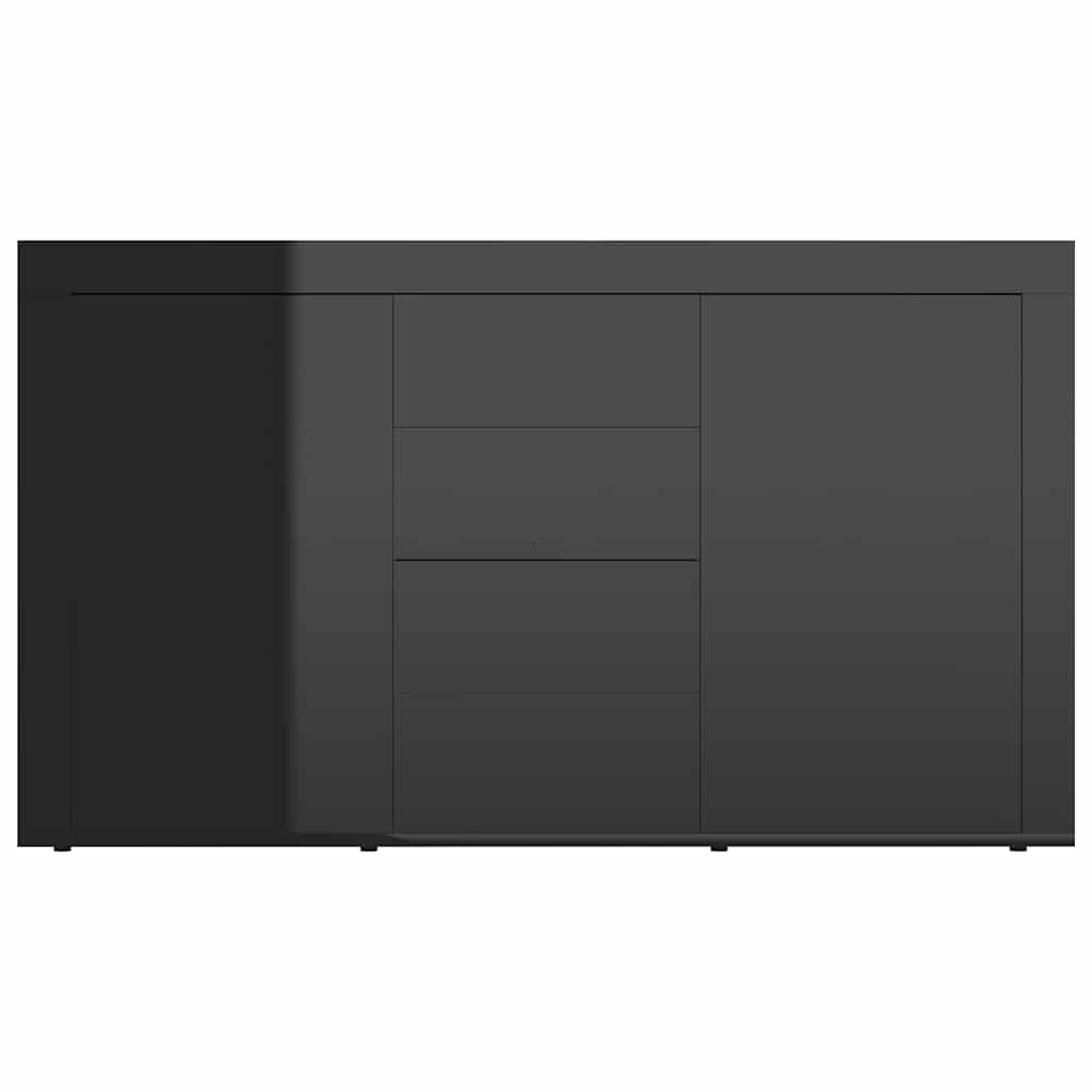vidaXL Dressoir 120x36x69 cm bewerkt hout wit