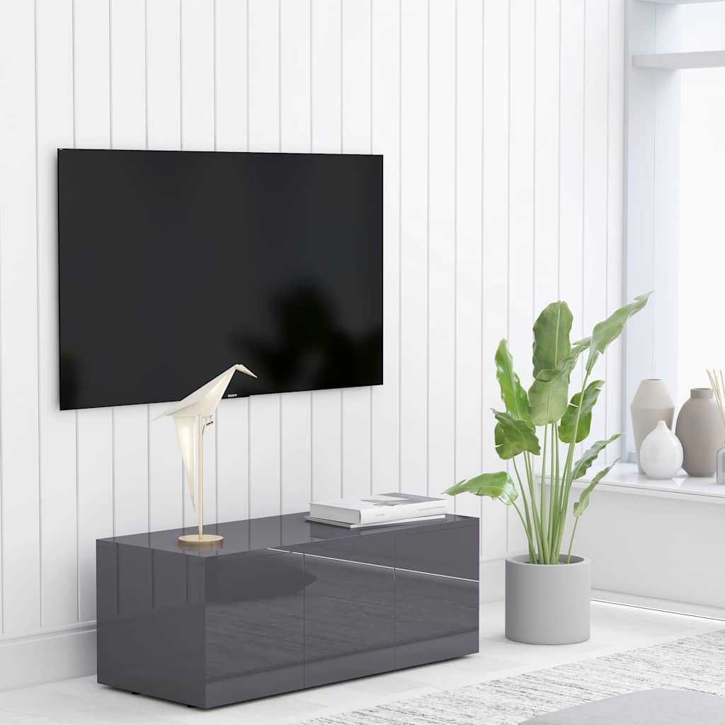 vidaXL Tv-meubel 80x34x30 cm bewerkt hout wit