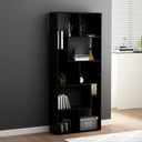 vidaXL Boekenkast 67x24x161 cm bewerkt hout wit