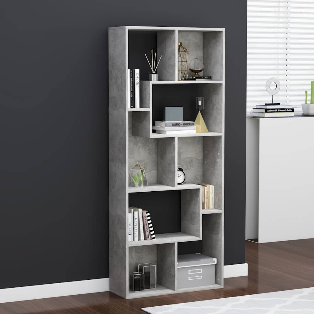 vidaXL Boekenkast 67x24x161 cm bewerkt hout wit