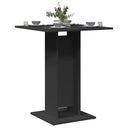 vidaXL Bistrotafel 60x60x75 cm bewerkt hout wit
