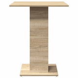 vidaXL Bistrotafel 60x60x75 cm bewerkt hout wit