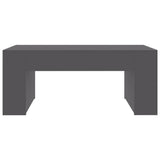vidaXL Salontafel 100x60x42 cm bewerkt hout wit