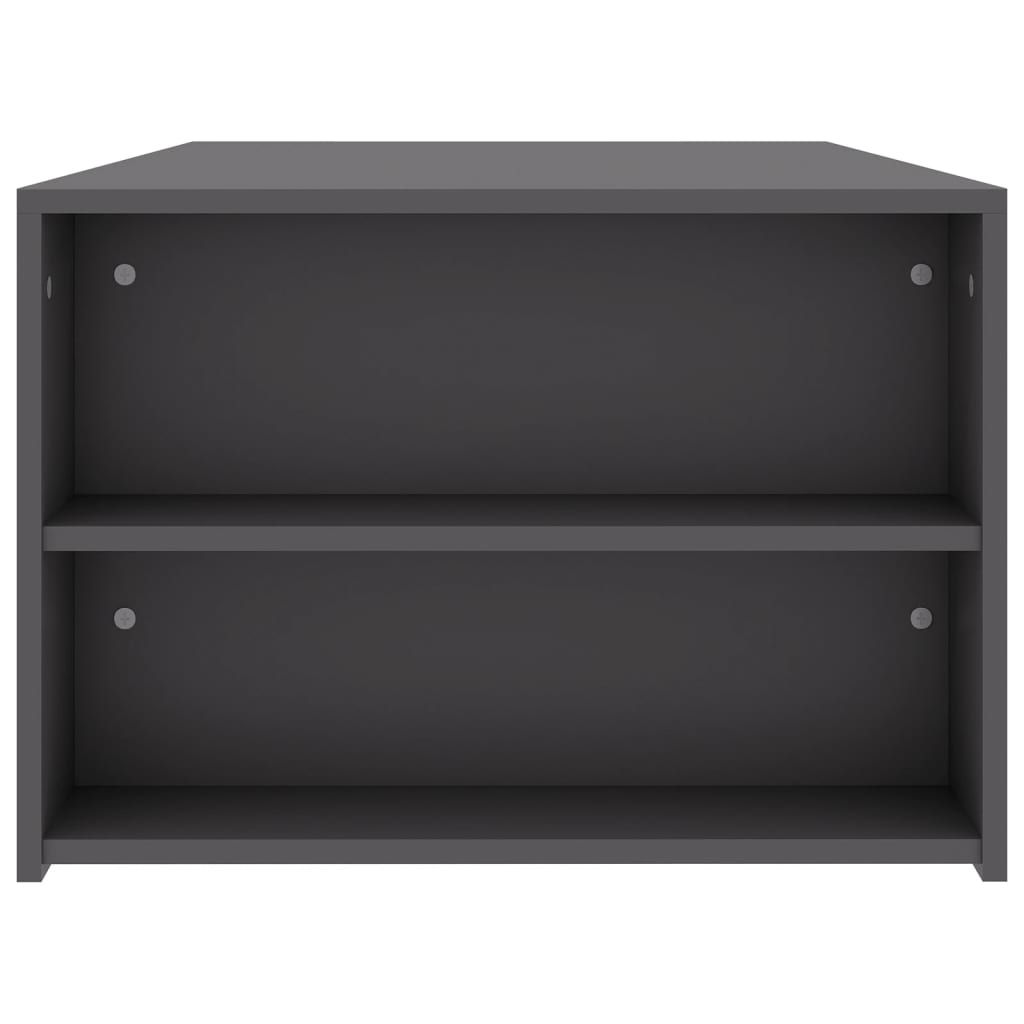 vidaXL Salontafel 100x60x42 cm bewerkt hout wit