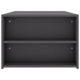 vidaXL Salontafel 100x60x42 cm bewerkt hout wit