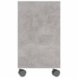 vidaXL Bijzettafel 70x35x55 cm bewerkt hout wit