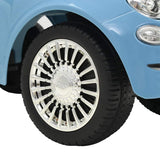 vidaXL Loopauto Fiat 500 blauw