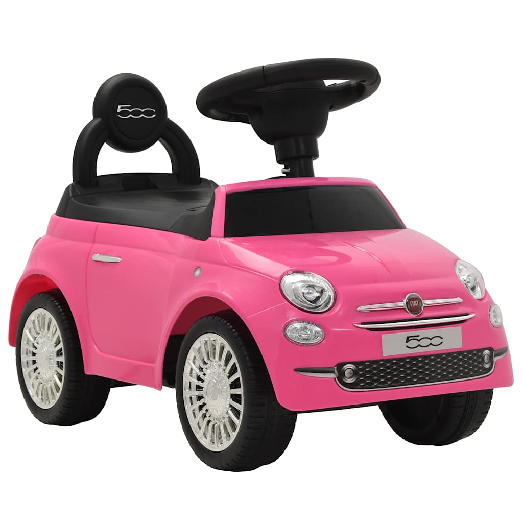 vidaXL Loopauto Fiat 500 blauw
