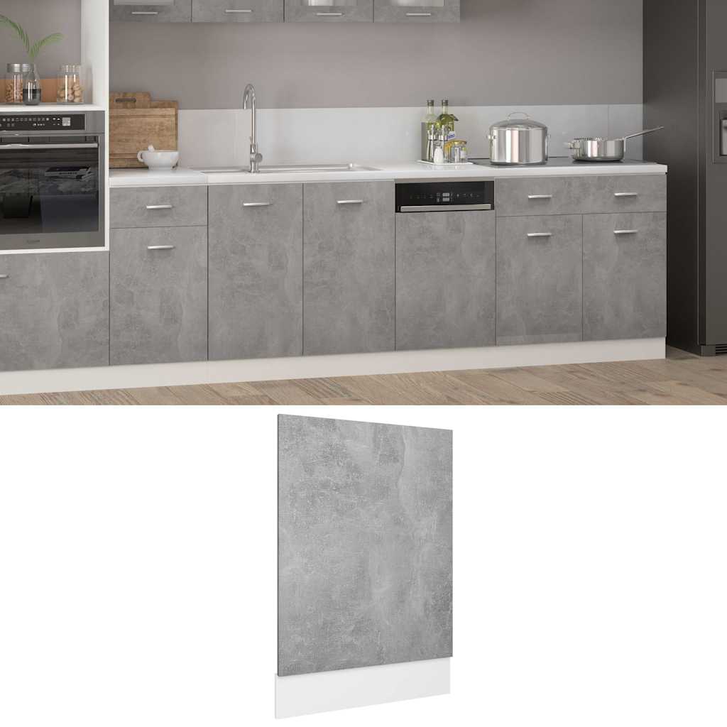 vidaXL Wastafelonderkast 80x46x81,5cm bewerkt hout sonoma eikenkleurig