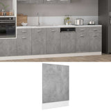 vidaXL Wastafelonderkast 80x46x81,5cm bewerkt hout sonoma eikenkleurig