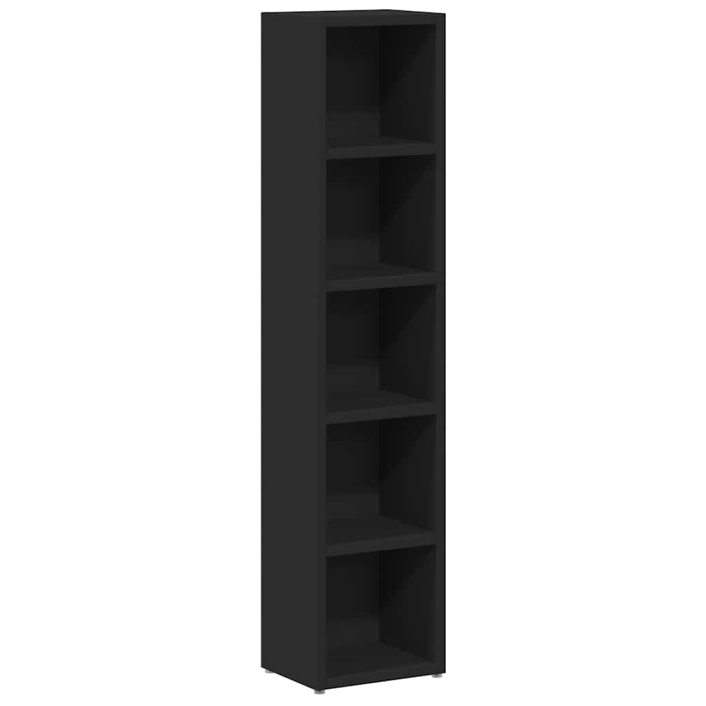vidaXL Cd-kasten 2 st 21x16x93,5 bewerkt hout wit
