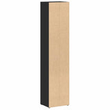 vidaXL Cd-kasten 2 st 21x16x93,5 bewerkt hout wit