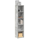 vidaXL Cd-kasten 2 st 21x16x93,5 bewerkt hout wit