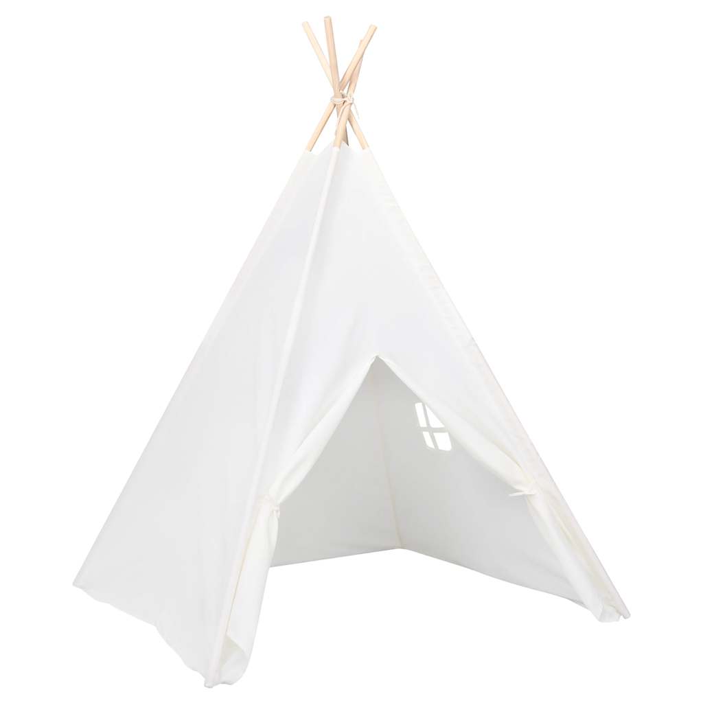vidaXL Kindertipitent met tas 120x120x150 cm peachskin roze