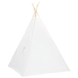 vidaXL Kindertipitent met tas 120x120x150 cm peachskin roze