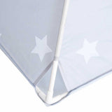vidaXL Kindertipitent met tas 115x115x160 cm polyester grijs