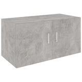 vidaXL Hangkast 80x39x40 cm bewerkt hout wit
