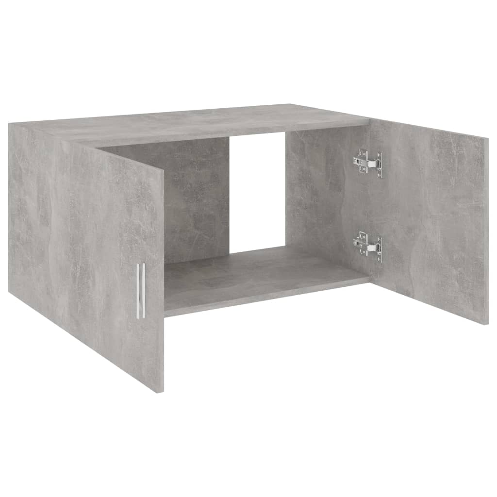 vidaXL Hangkast 80x39x40 cm bewerkt hout wit