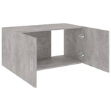 vidaXL Hangkast 80x39x40 cm bewerkt hout wit