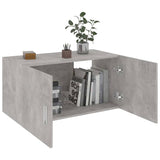 vidaXL Hangkast 80x39x40 cm bewerkt hout wit