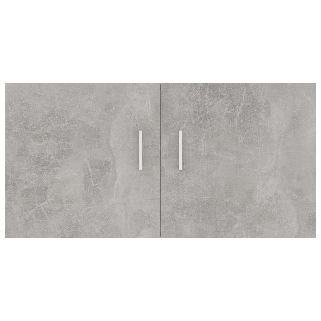 vidaXL Hangkast 80x39x40 cm bewerkt hout wit