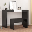 vidaXL Kaptafelkruk 70x35x45 cm bewerkt hout wit