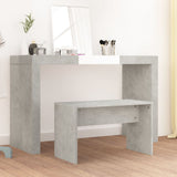 vidaXL Kaptafelkruk 70x35x45 cm bewerkt hout wit