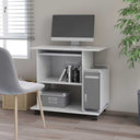 vidaXL Computer Desk 80x50x75 cm Engineered Wood White