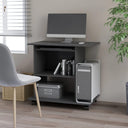 vidaXL Computer Desk 80x50x75 cm Engineered Wood White