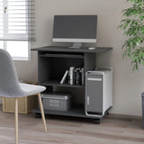vidaXL Computer Desk 80x50x75 cm Engineered Wood White