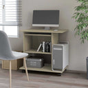 vidaXL Computer Desk 80x50x75 cm Engineered Wood White
