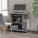 vidaXL Computer Desk 80x50x75 cm Engineered Wood White