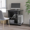 vidaXL Computer Desk 80x50x75 cm Engineered Wood White