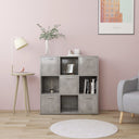 vidaXL Boekenkast 90x30x90 cm bewerkt hout wit