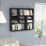 vidaXL Wandschap 90x16x78 cm bewerkt hout wit