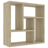 vidaXL Wandschap 45,1x16x45,1 cm bewerkt hout wit