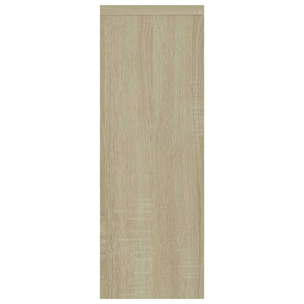 vidaXL Wandschap 45,1x16x45,1 cm bewerkt hout wit