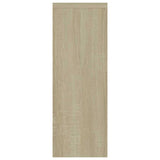 vidaXL Wandschap 45,1x16x45,1 cm bewerkt hout wit